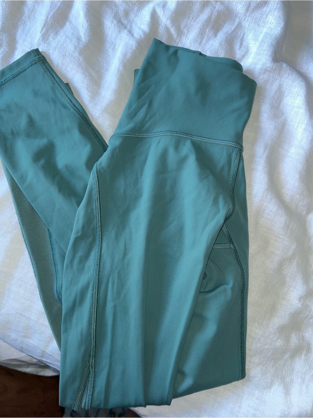 lululemon athletica Teal High-Rise Leggings